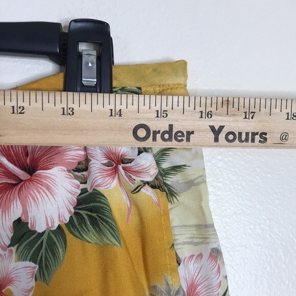 Hilo Hattie the Hawaiian original lightweight floral pants size medium girly - Picture 4 of 9